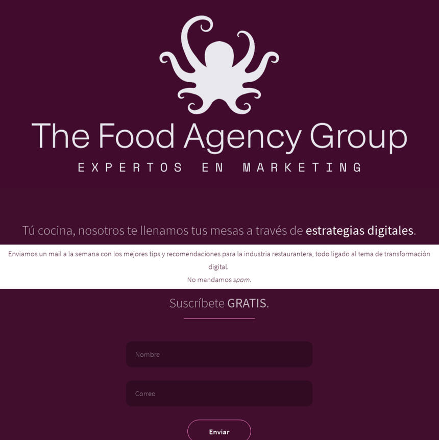 The Food Agency Group