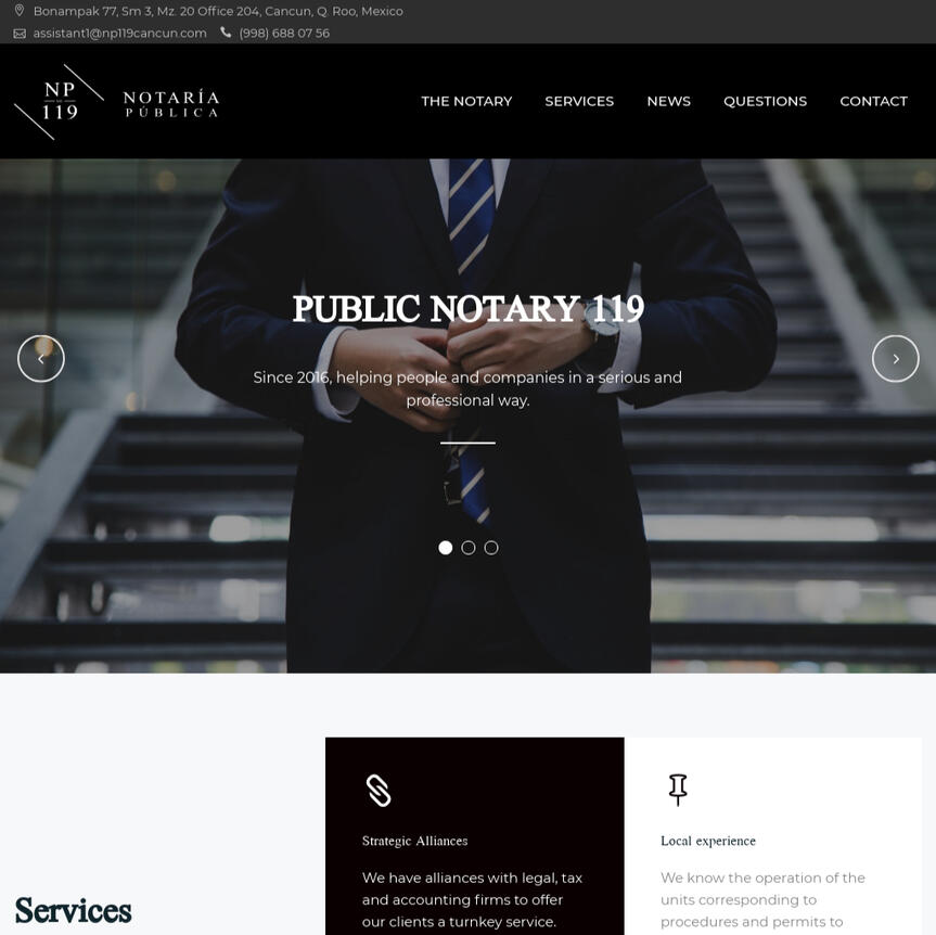 Notaría Pública 119